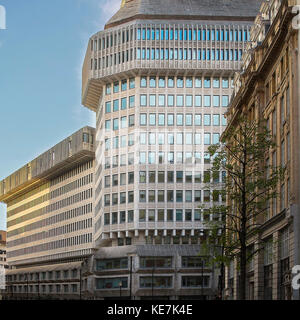 Ministère de la Justice et le Service de cours et tribunaux, Londres ,Architecture Building-Brutalism Banque D'Images