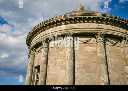 Temple Mussenden ; le comté de Londonderry, Irlande Banque D'Images