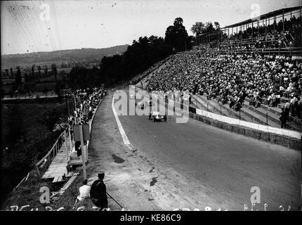 1936 Grand Prix du Comminges race Banque D'Images