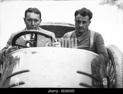 Jack Balances à l'Grand Prix de France 1914 (2) Banque D'Images