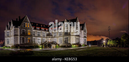 Palacio de La Magdalena, Santander, Cantabria, ESPAGNE Banque D'Images