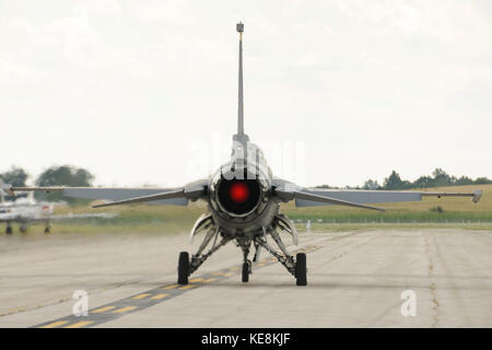 L'US air force moderne jet un départ en mission Banque D'Images