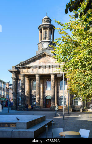 Musée / Old Town Hall, Lancaster Banque D'Images