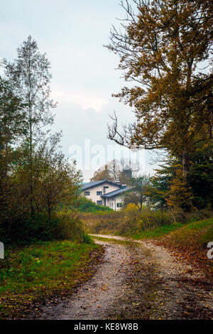 Le kobernausser wald est la plus grande zone boisée en Europe centrale. Banque D'Images