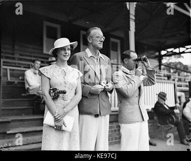Match de cricket 01/01/36223 Banque D'Images