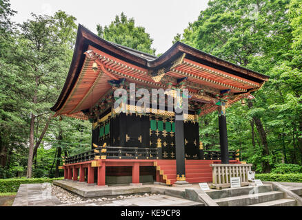 Mausolée de Jisho-in (Otama-ya) au musée d'architecture en plein air d'Edo Tokyo, Tokyo, Japon Banque D'Images