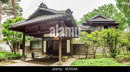 Maison de Korekiyo Takahashi au musée d'architecture en plein air Edo Tokyo, Tokyo, Japon Banque D'Images