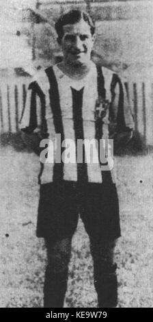 Juan Maglio FBC Juventus 1931 32 Banque D'Images
