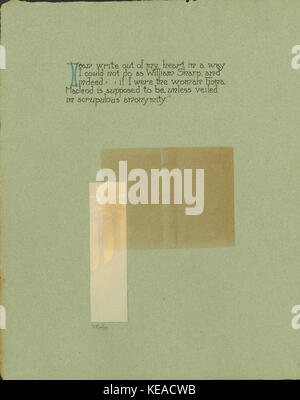 La publication 'Potter's Wheel', volume 3, numéro 9, de juillet 1907, comprend des articles et des discussions sur la poterie, la céramique et les techniques, mettant en valeur les tendances dans l'industrie artisanale au début du XXe siècle. Banque D'Images