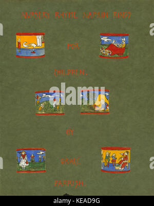 Un numéro de magazine historique d'octobre 1906, volume 2, numéro 13 de 'The Potter's Wheel'. Cette page contient des articles et des caractéristiques pertinents pour la poterie, la céramique, et l'artisanat du potier. Banque D'Images