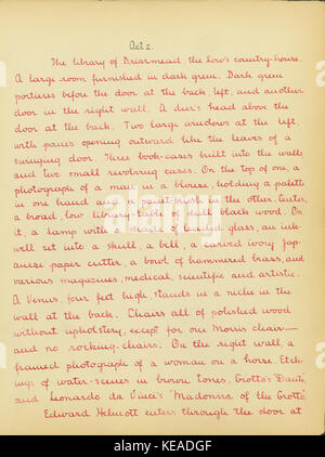 Le tour de potier, Volume 1, Numéro 10, page 32, août 1905 Banque D'Images