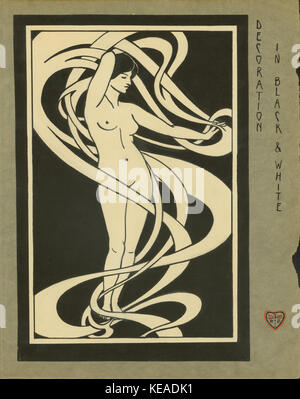 Cette page du journal 'The Potter's Wheel', volume 3, numéro 9, de juillet 1907, présente du contenu lié à la poterie et aux arts céramiques, mettant en évidence l'artisanat et les techniques de l'époque. Banque D'Images