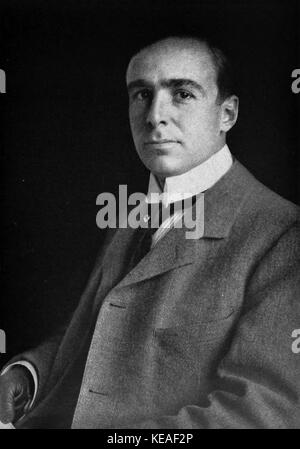 Le portrait de Winston Churchill Banque D'Images