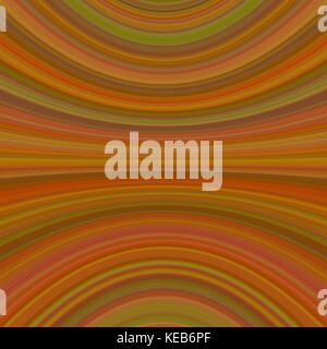 Abstract background du mouvement symétrique des lignes courbes dans des tons bruns - vector graphic design Illustration de Vecteur