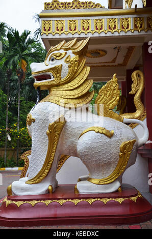 Maha Sasana ramsi temple bouddhiste birman est un monument religieux à Singapour Banque D'Images