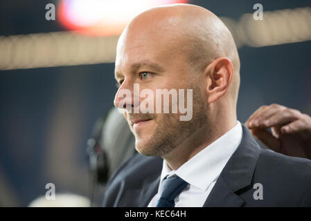 Köln, Deutschland. 19 oct, 2017. Berlin, ger - 19 octobre, rhein-neckar-arena . alexander Rosen d'hoffenheim lors de la le jeu entre tsg hoffenheim et istanbul basaksehir fk à la 3 ème journée. dans le groupe c de la ligue europe. ( Crédit : ulrich roth/Alamy live news Banque D'Images