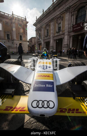 Campidoglio presentazione formule e Gran Premio di Roma capitale con la sindaca raggi ***no web***Pas quotidiani*** Banque D'Images