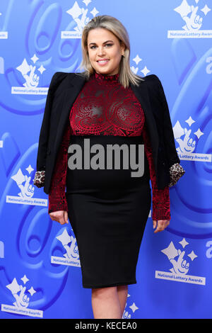 Lottery Awards 2017 - arrivées avec : Nadia Essex où : Londres, Royaume-Uni quand : 18 Sep 2017 crédit : Jonathan Hordle/WENN.com Banque D'Images