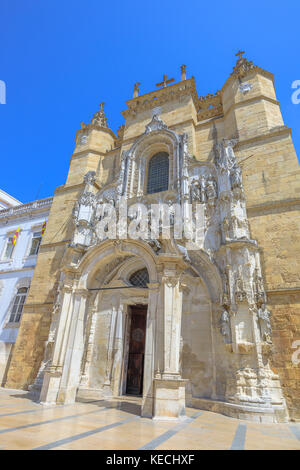 Le monastère de santa cruz coimbra Banque D'Images