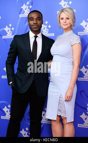 La Loterie Nationale Awards 2017 - Arrivées en vedette : Ore Oduba Où : London, Royaume-Uni Quand : 18 Sep 2017 : Jonathan Hordle/WENN.com Banque D'Images