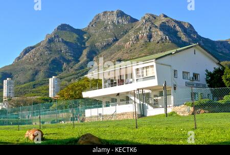 Vredehoek sports club, Cape Town Banque D'Images