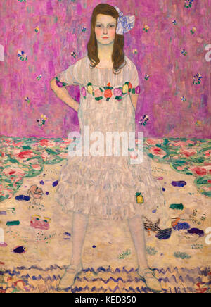 Mada Primavesi, Gustav Klimt, 1912, Metropolitan Museum of Art, Manhattan, New York City, Etats-Unis, Amérique du Nord Banque D'Images