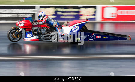 Top Fuel Dragsters moto Banque D'Images