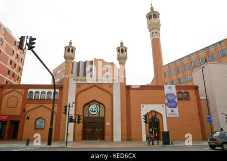 La East London Mosque sur Whitechapel Road à Whitechapel London England Banque D'Images