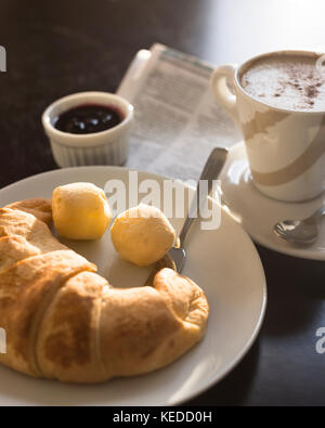 table d’hôtes Banque D'Images