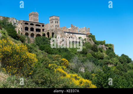 Sant Pere de Rodes monastery.Girona.Catalunya.Espagne Banque D'Images