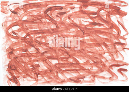 L'art abstrait arrière-plans.. fond peint à la main couleurs marron . . Banque D'Images