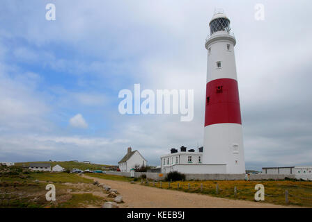 Phare de Portland Bill, Dorset, Angleterre Banque D'Images
