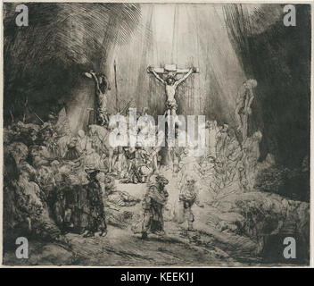 Beyeren. van Rijn Christ crucifié entre les deux voleurs ( Les Trois Croix ) Banque D'Images