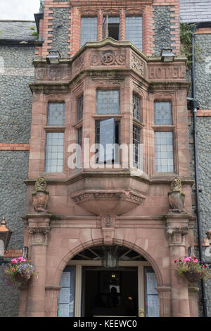 Hôtel Château de Conwy, Pays de Galles ; ; ; Conway UK Banque D'Images