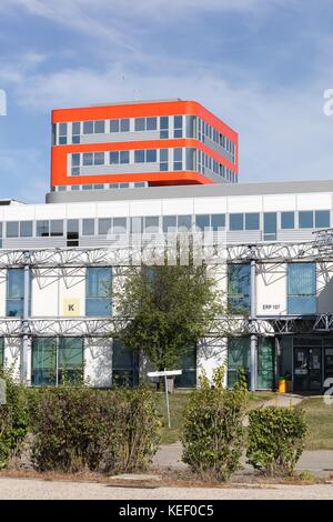 Bron, France - 7 octobre 2017 : l'Université Lumière Lyon 2 à bron, france Banque D'Images