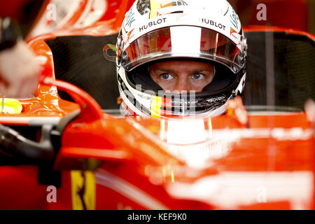 Austin, États-Unis. 20 octobre 2017. Sports mécaniques : Championnat du monde FIA de formule 1 2017, Grand Prix des États-Unis, 20.10.2017. | utilisation dans le monde entier crédit : dpa Picture alliance/Alamy Live News Banque D'Images