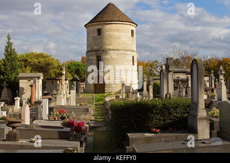 Tour du Moulin de la Charité - Montparnasse - Paris Banque D'Images