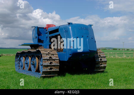 Vr180 tracteur chenillé Vickers Banque D'Images