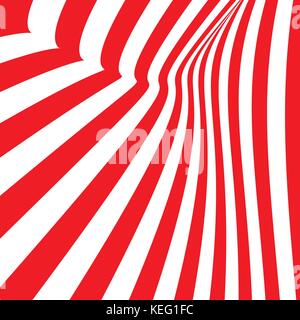 Deux bandes rouges ton concept abstract background Illustration de Vecteur