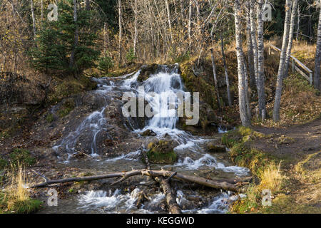 Big Hill Springs AB Banque D'Images