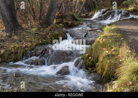 Big Hill Springs AB Banque D'Images