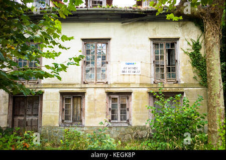 Biens à vendre à Cudillero - Asturies, Espagne Banque D'Images