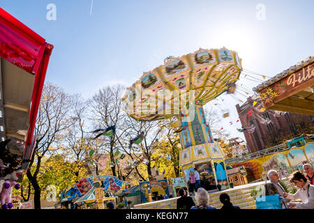 Auer Dult - Foire traditionnelle à Munich, Bavière, Allemagne Banque D'Images