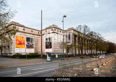 Haus der Kunst, Art Museum, Munich, Bavière, Allemagne Banque D'Images