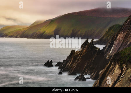 Le coût de la mer à Dingle en Irlande Banque D'Images