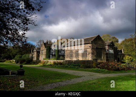 Smithills hall, Bolton, Lancashire. photo par Paul heyes, mardi 17 octobre, 2017. Banque D'Images