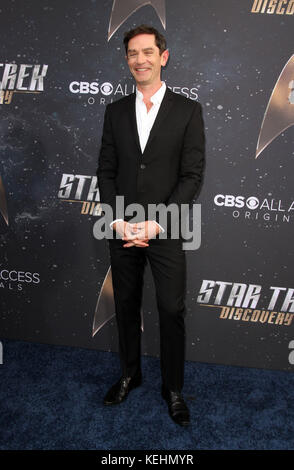 Première de 'Star Trek : Discovery' au ArcLight Cinerama Dome avec : James Frain où : Los Angeles, Californie, États-Unis quand : 19 Sep 2017 crédit : Adriana M. Barraza/WENN.com Banque D'Images