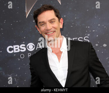 Première de 'Star Trek : Discovery' au ArcLight Cinerama Dome avec : James Frain où : Los Angeles, Californie, États-Unis quand : 19 Sep 2017 crédit : Adriana M. Barraza/WENN.com Banque D'Images