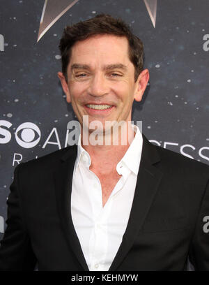 Première de 'Star Trek : Discovery' au ArcLight Cinerama Dome avec : James Frain où : Los Angeles, Californie, États-Unis quand : 19 Sep 2017 crédit : Adriana M. Barraza/WENN.com Banque D'Images