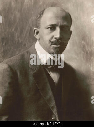 W.E.B. du bois,Portrait de C.M. Battey,1918 Banque D'Images